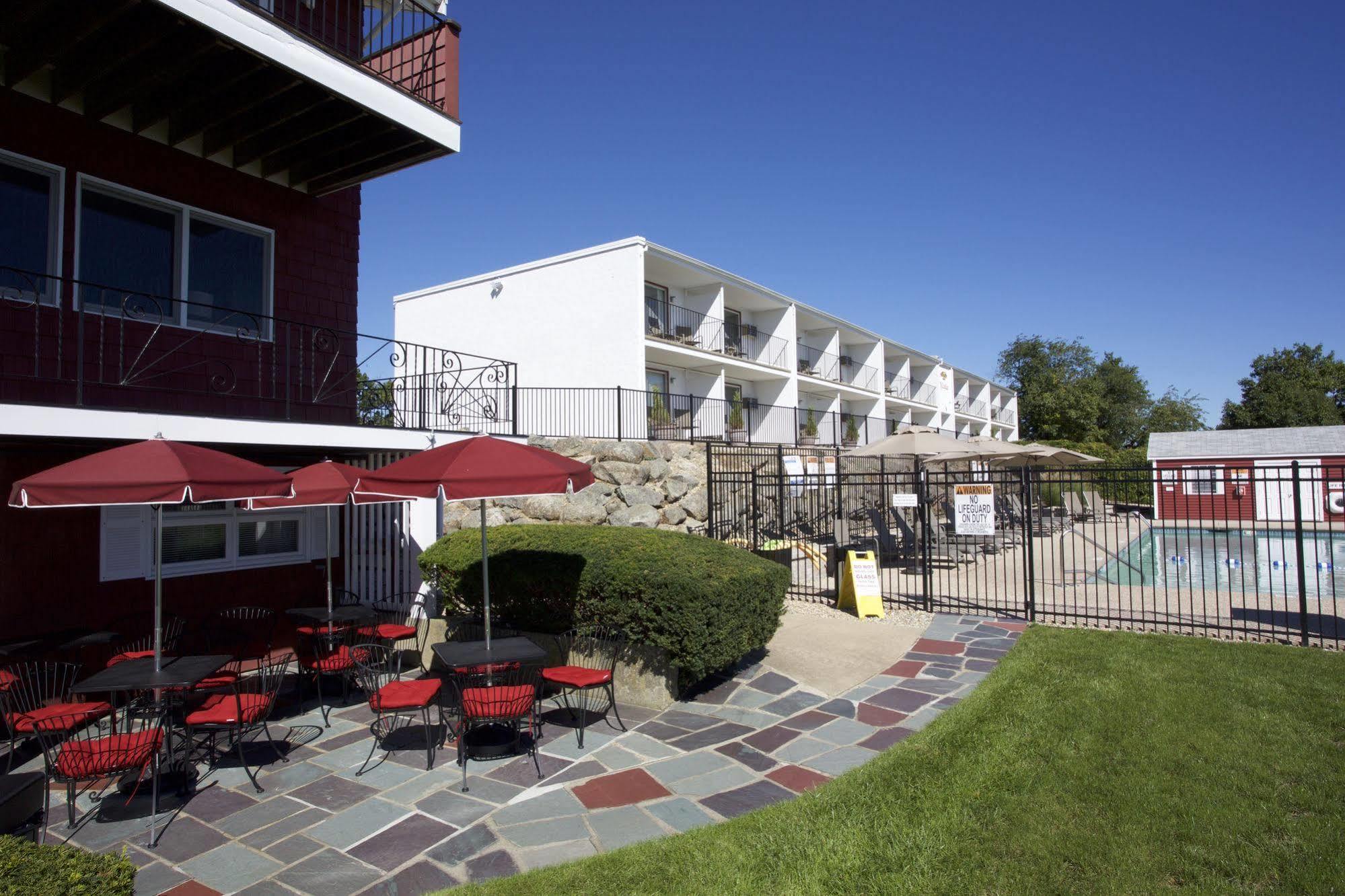 The Vista Motel Gloucester Exterior foto